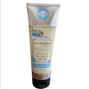 A La Maison De Provence Fresh Sea Salt Hand & Body Lotion  8 oz Cruelty Free